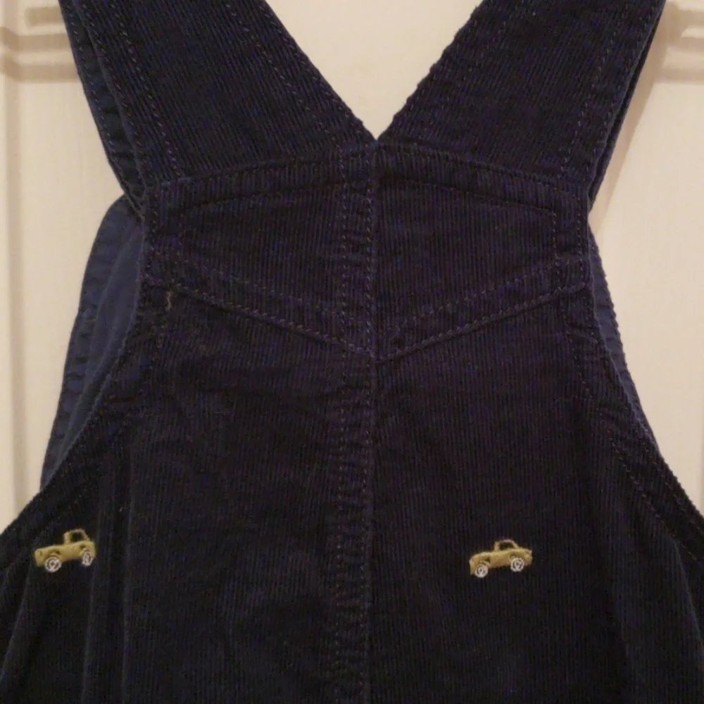 Adorable Gymboree Navy Corduroy Overalls
